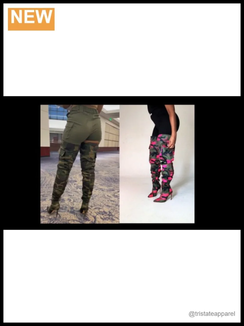 Thigh High Heels Slouchy Over Knee Boots Side Zip 3.9in Heel